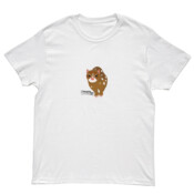 spotted-tailed quoll (white only)