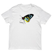 birdwing butterfly (white only)
