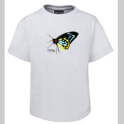 birdwing butterfly (white only)